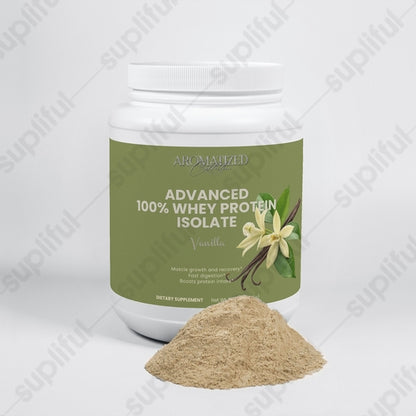 Advanced 100% Whey Protein Isolate (Vanilla)