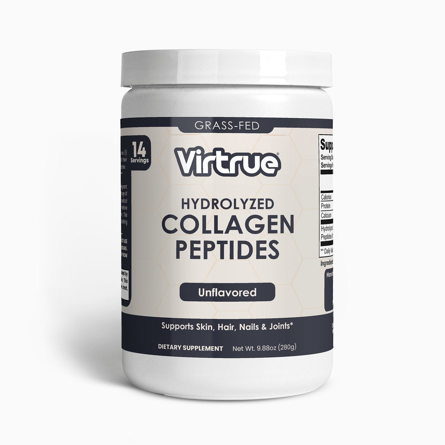 Grass-Fed Hydrolyzed Collagen Peptides | Unflavored