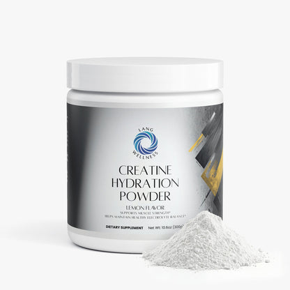 Creatine Hydration Powder (Lemon Flavor)