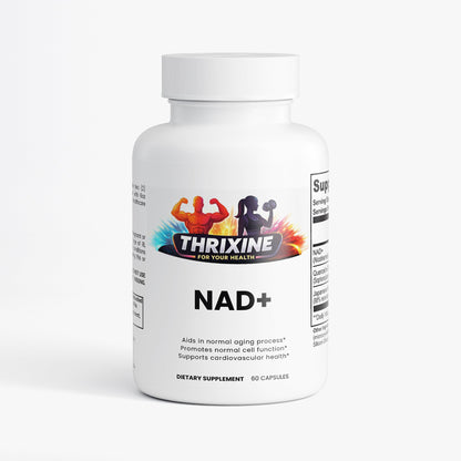 NAD+ Made with Love in the USA
