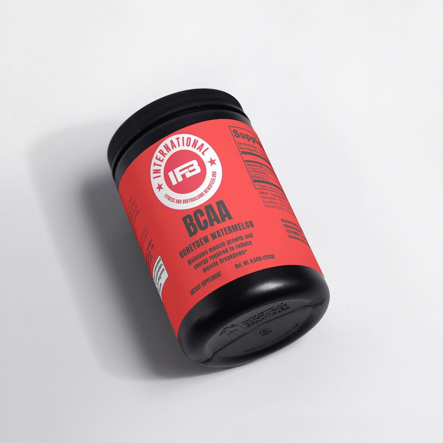 BCAA POST WORKOUT POWDER (HONEYDEW/WATERMELON)