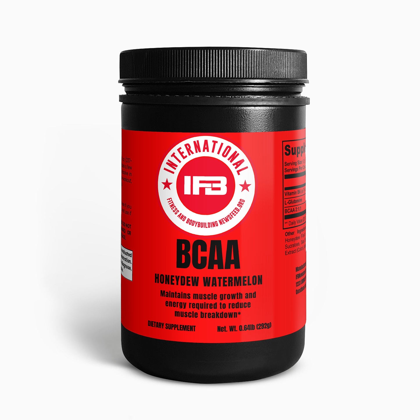 BCAA POST WORKOUT POWDER (HONEYDEW/WATERMELON)