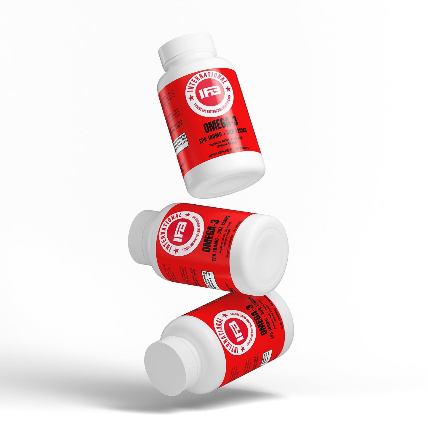 OMEGA-3 EPA 180MG + DHA 120MG