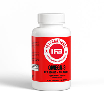 OMEGA-3 EPA 180MG + DHA 120MG