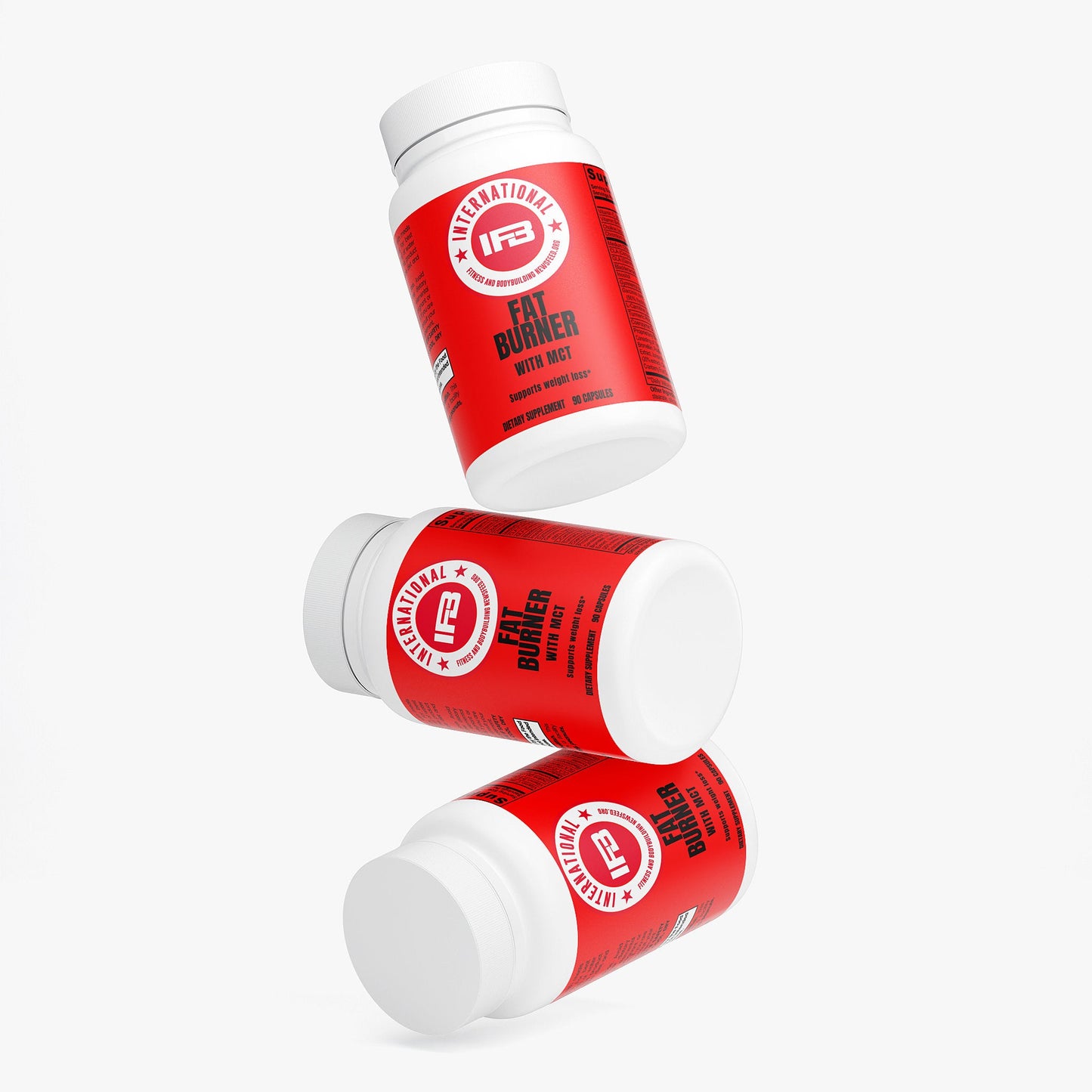 FAT BURNER WITH MCT