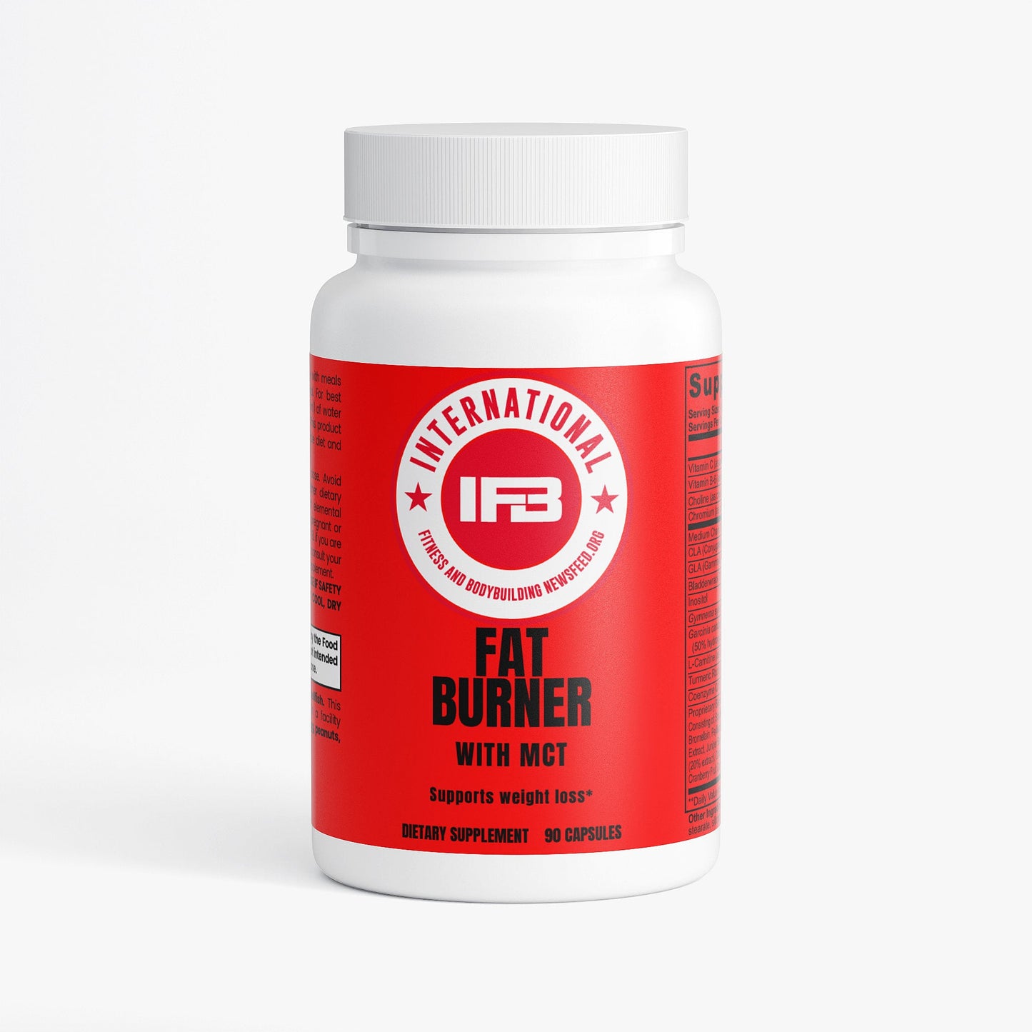 FAT BURNER WITH MCT