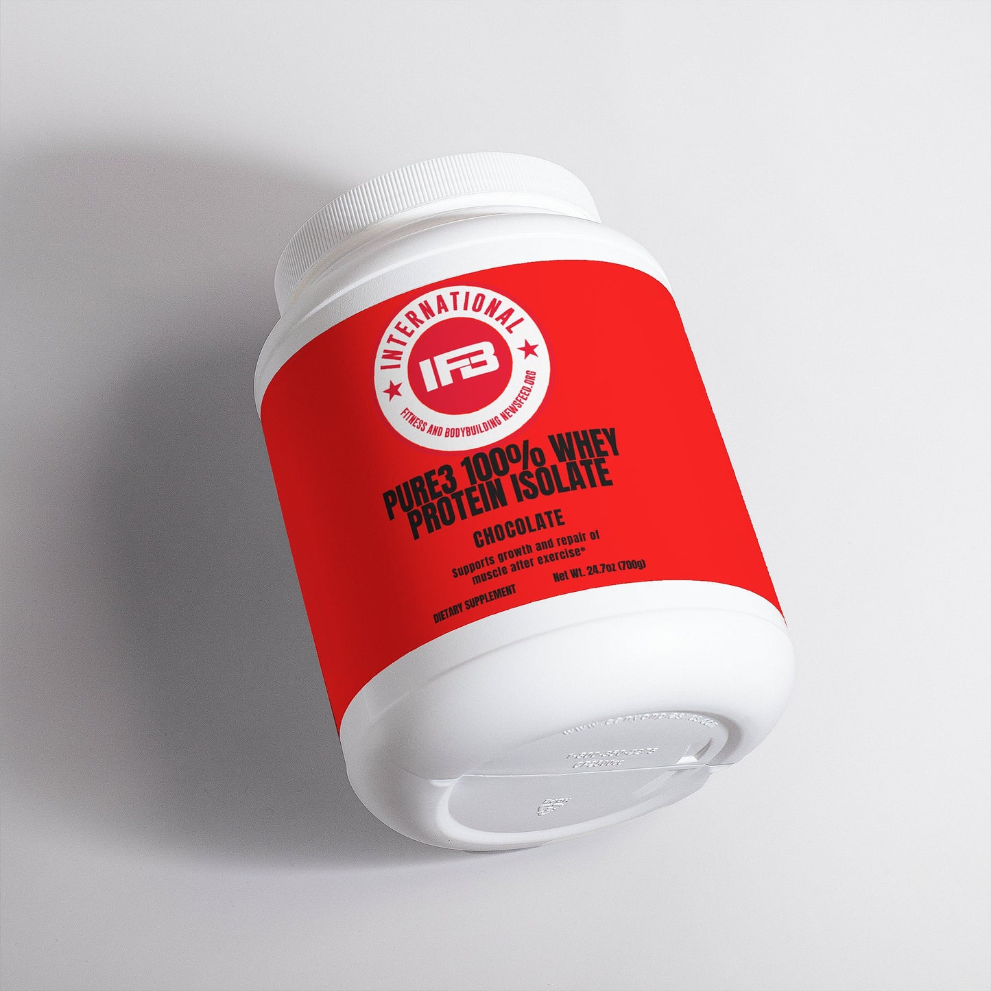 PURE3 100% WHEY PROTEIN ISOLATE (CHOCOLATE)