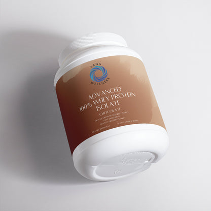 Advanced 100% Whey Protein Isolate (Chocolate)