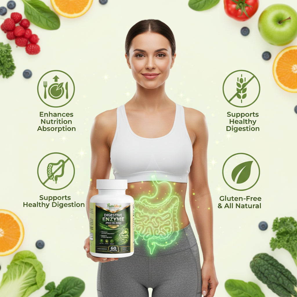 Digestive Enzyme Pro Blend 60 caps