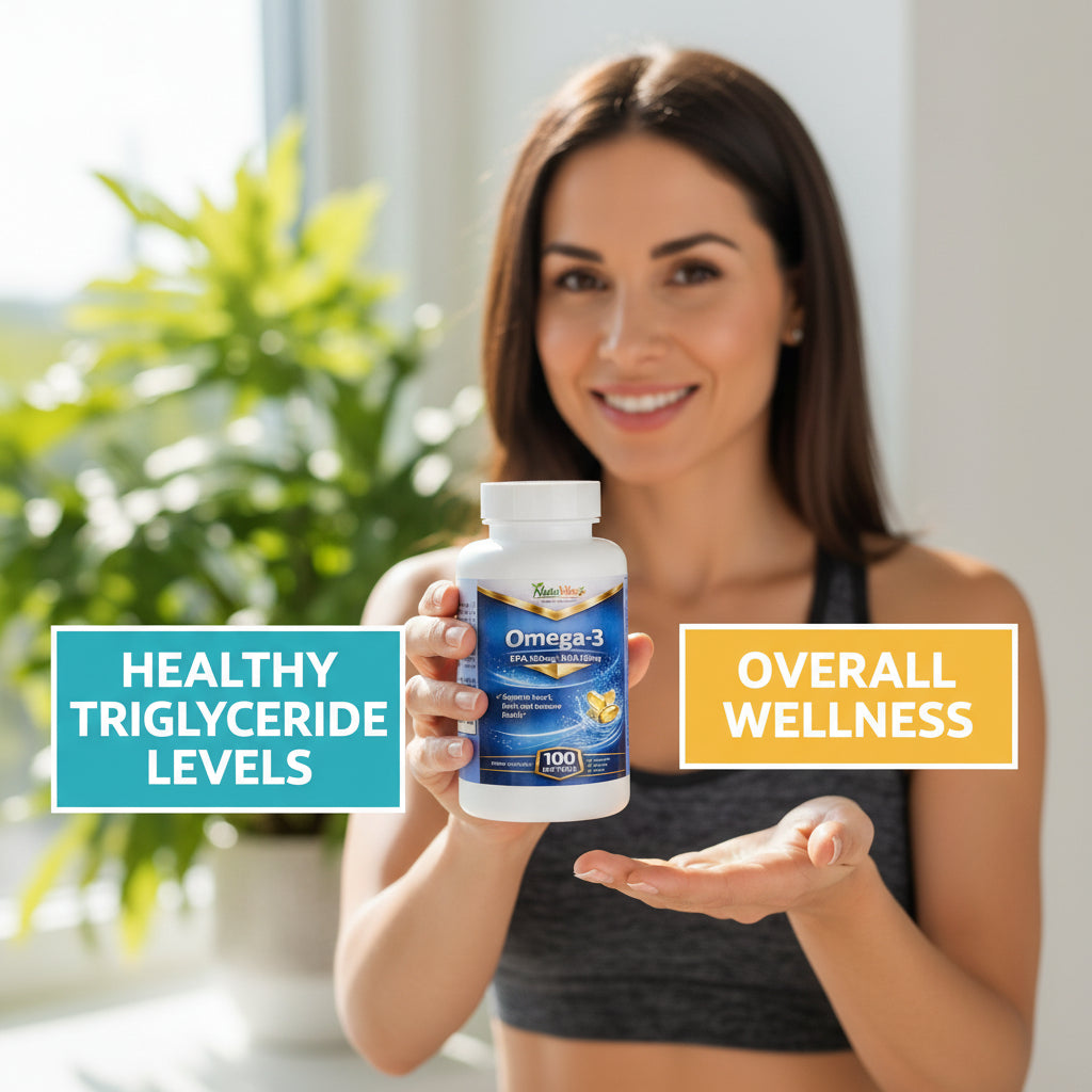 Omega-3 EPA 180mg + DHA 120mg 100 Softgels