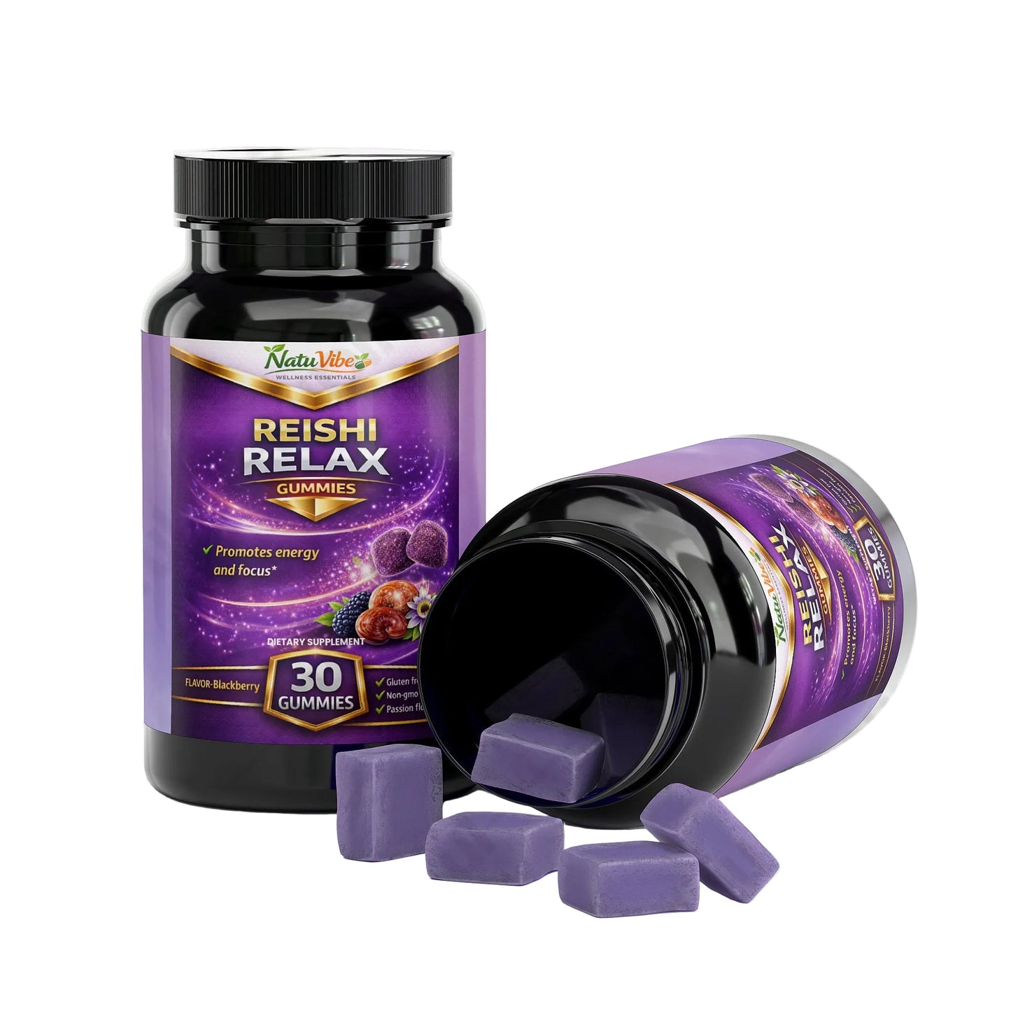 Reishi Relax 30 Gummies