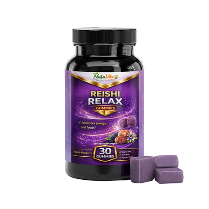 Reishi Relax 30 Gummies