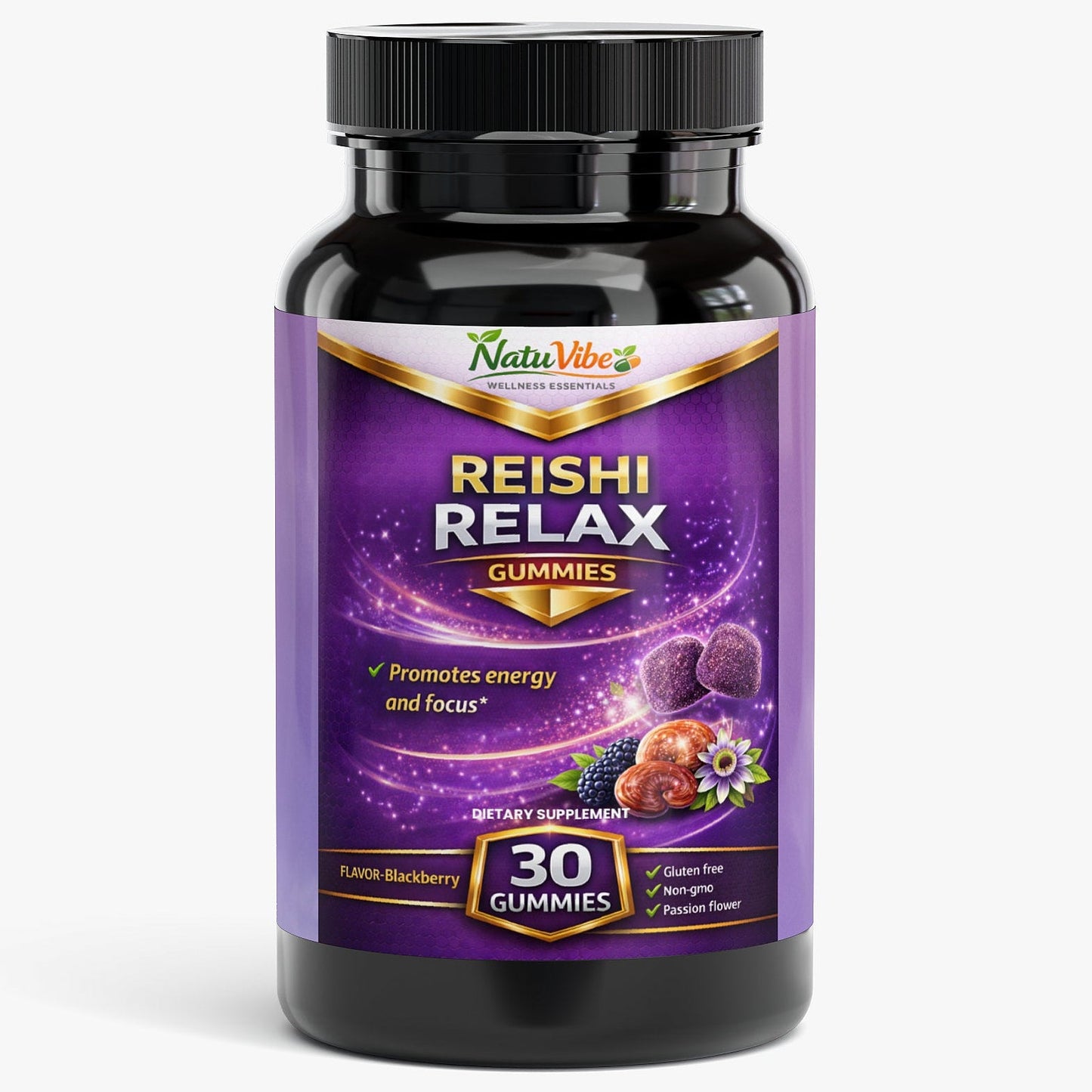 Reishi Relax 30 Gummies