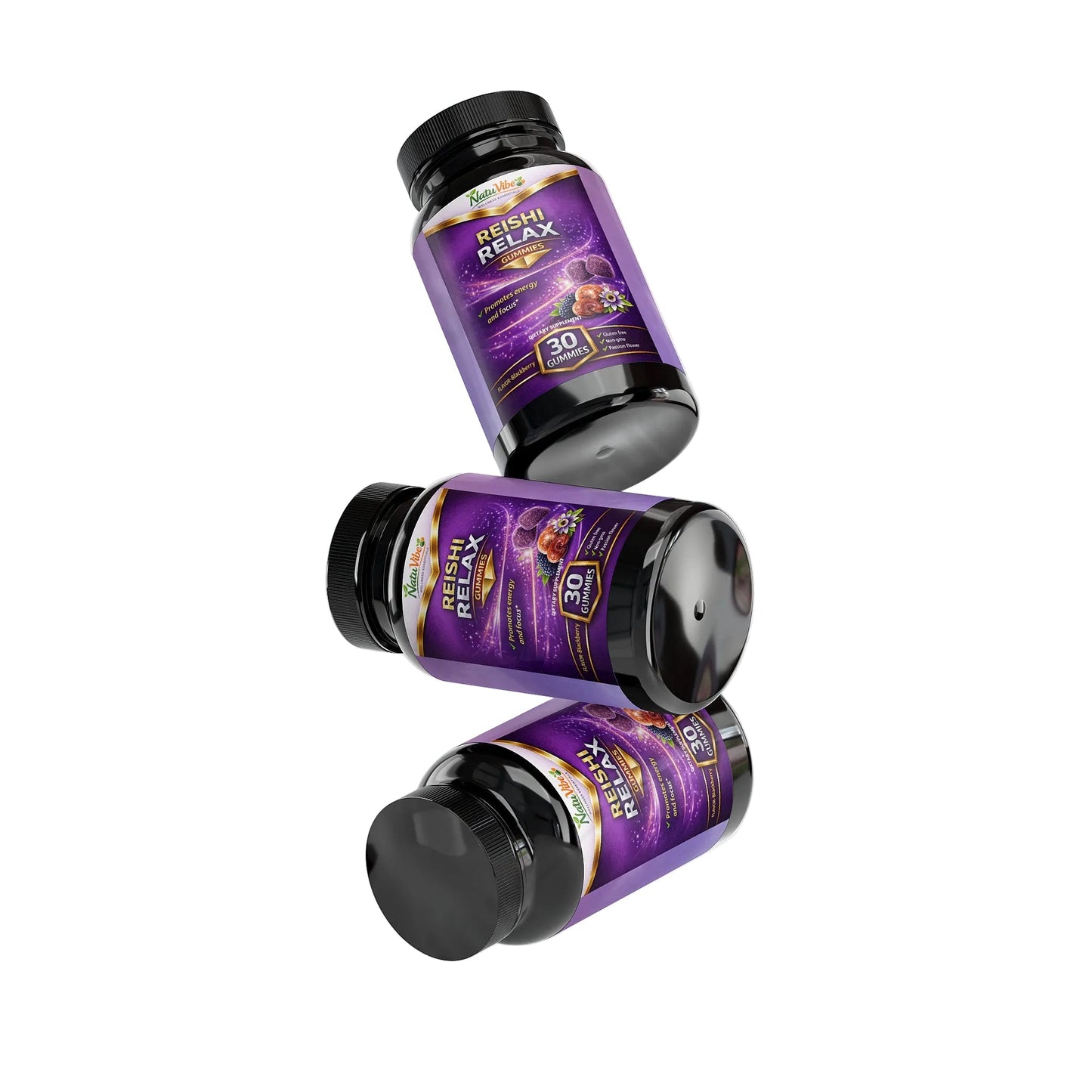 Reishi Relax 30 Gummies