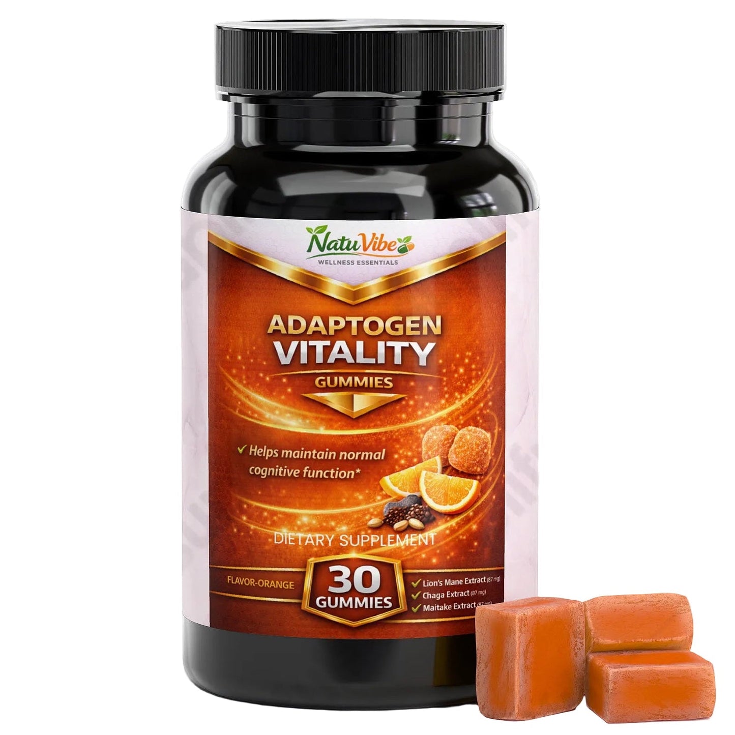 Adaptogen Vitality 30 Gummies