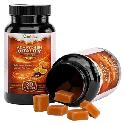 Adaptogen Vitality 30 Gummies