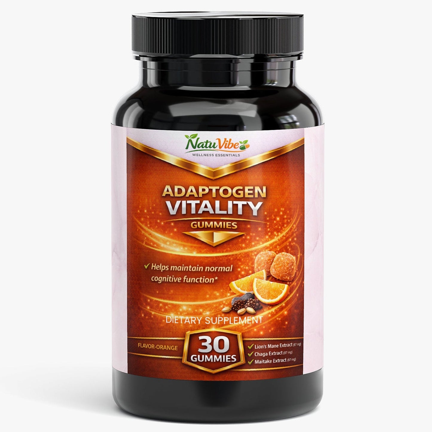 Adaptogen Vitality 30 Gummies