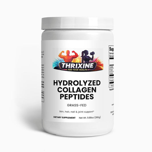 Grass-Fed Hydrolyzed Collagen Peptides - Made in the USA