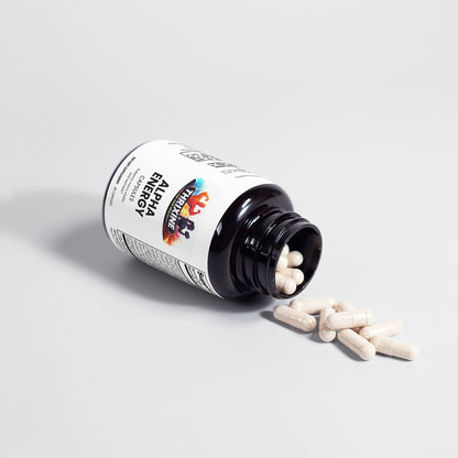 Alpha Men's Vitality Support Capsules - Made in the USA