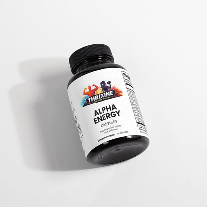 Alpha Men's Vitality Support Capsules - Made in the USA