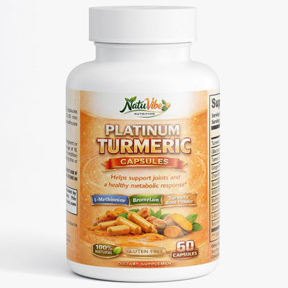 Platinum Turmeric 60 Caps