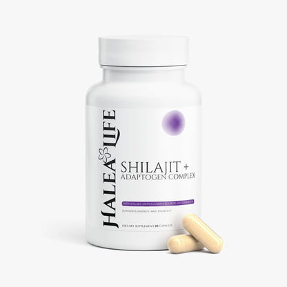 Shilajit + Adaptogen Complex Capsules