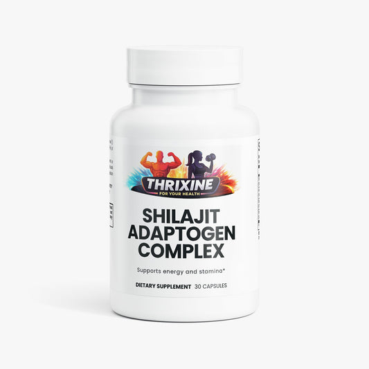 Shilajit Adaptogen Complex - Made in the USA