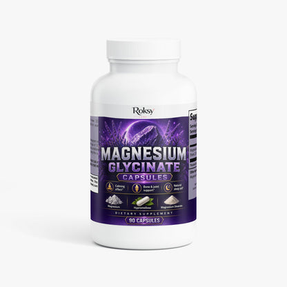 Magnesium Glycinate 90 Capsules