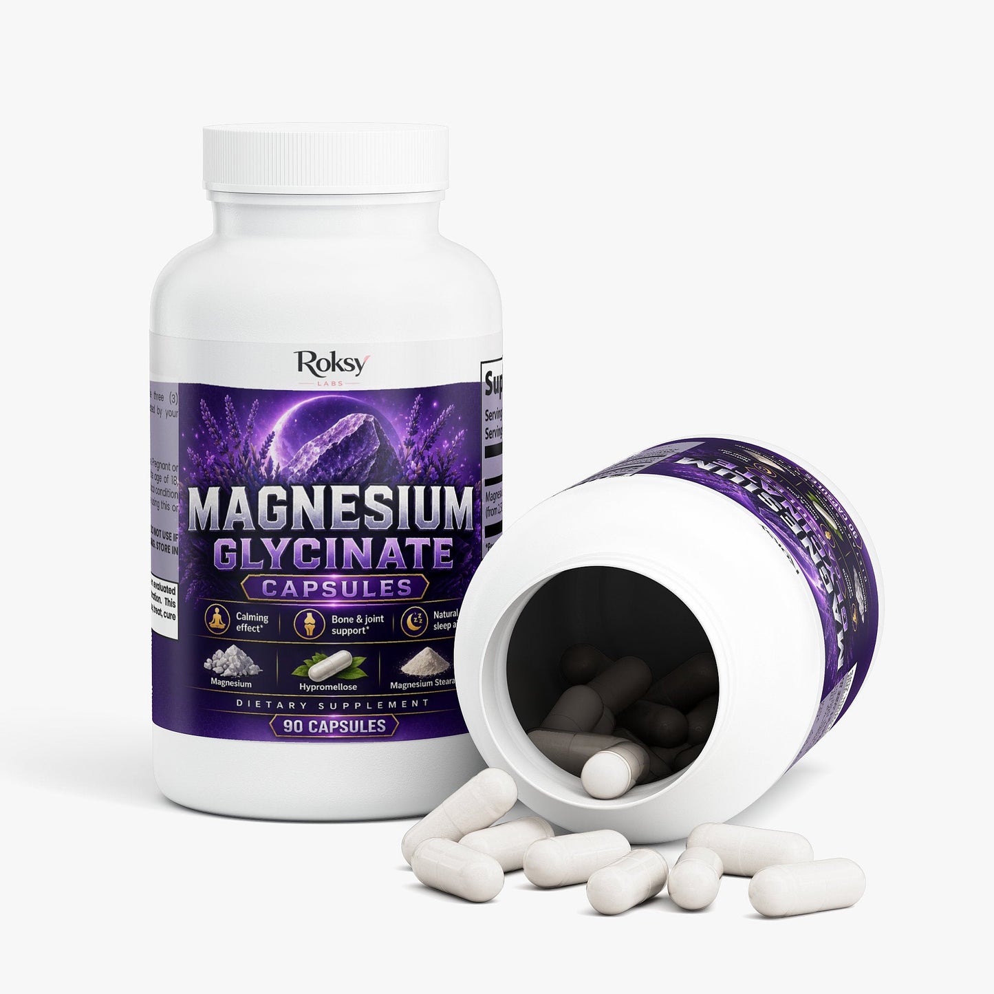 Magnesium Glycinate 90 Capsules
