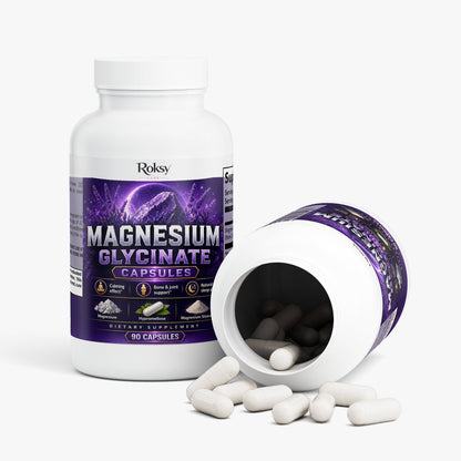 Magnesium Glycinate 90 Capsules