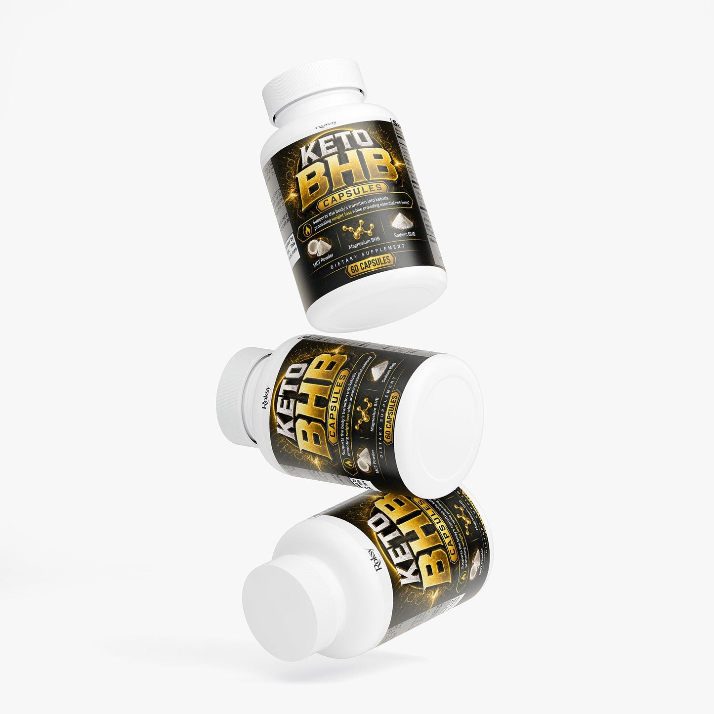Keto BHB 60 capsules