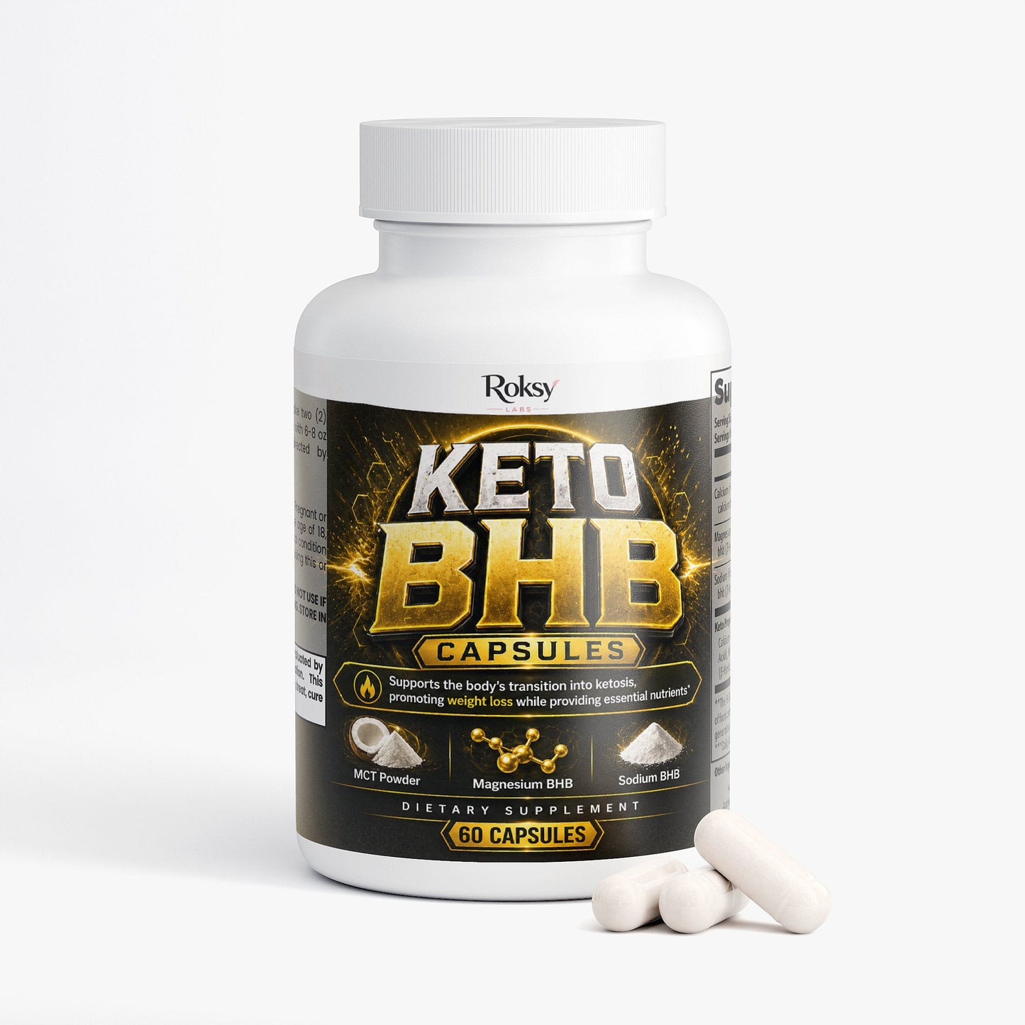 Keto BHB 60 capsules