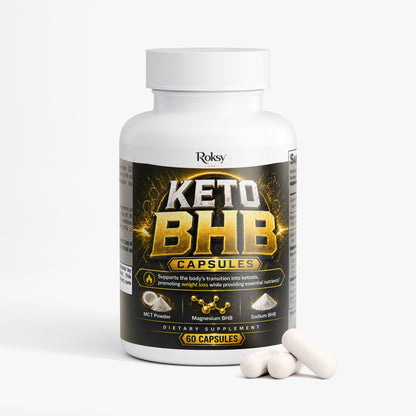 Keto BHB 60 capsules