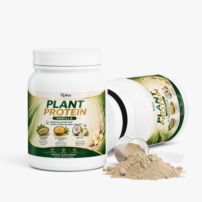 Plant Protein (Vanilla) 2 lb