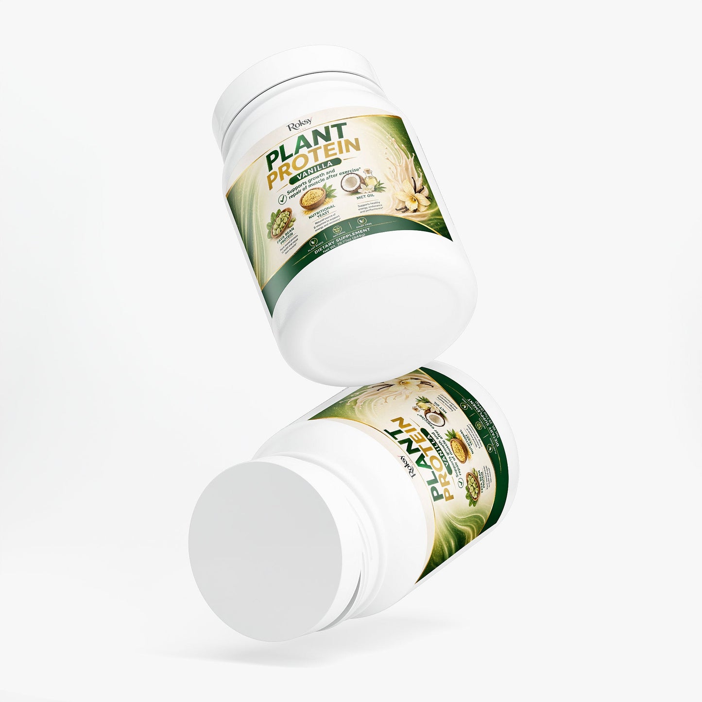 Plant Protein (Vanilla) 2 lb