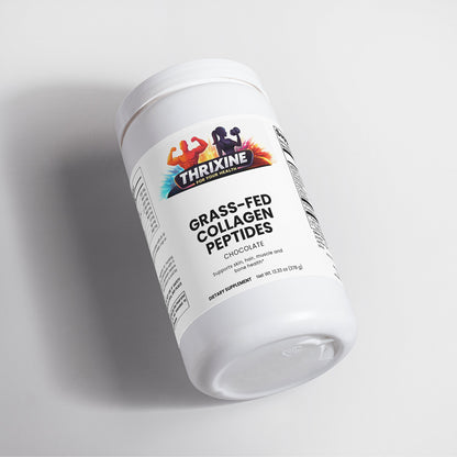 Grass-Fed Collagen Peptides Powder (Chocolate)