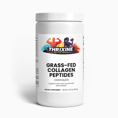Grass-Fed Collagen Peptides Powder (Chocolate)