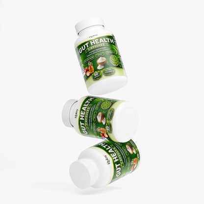 Gut Health 2 Bottles 60 Capsules