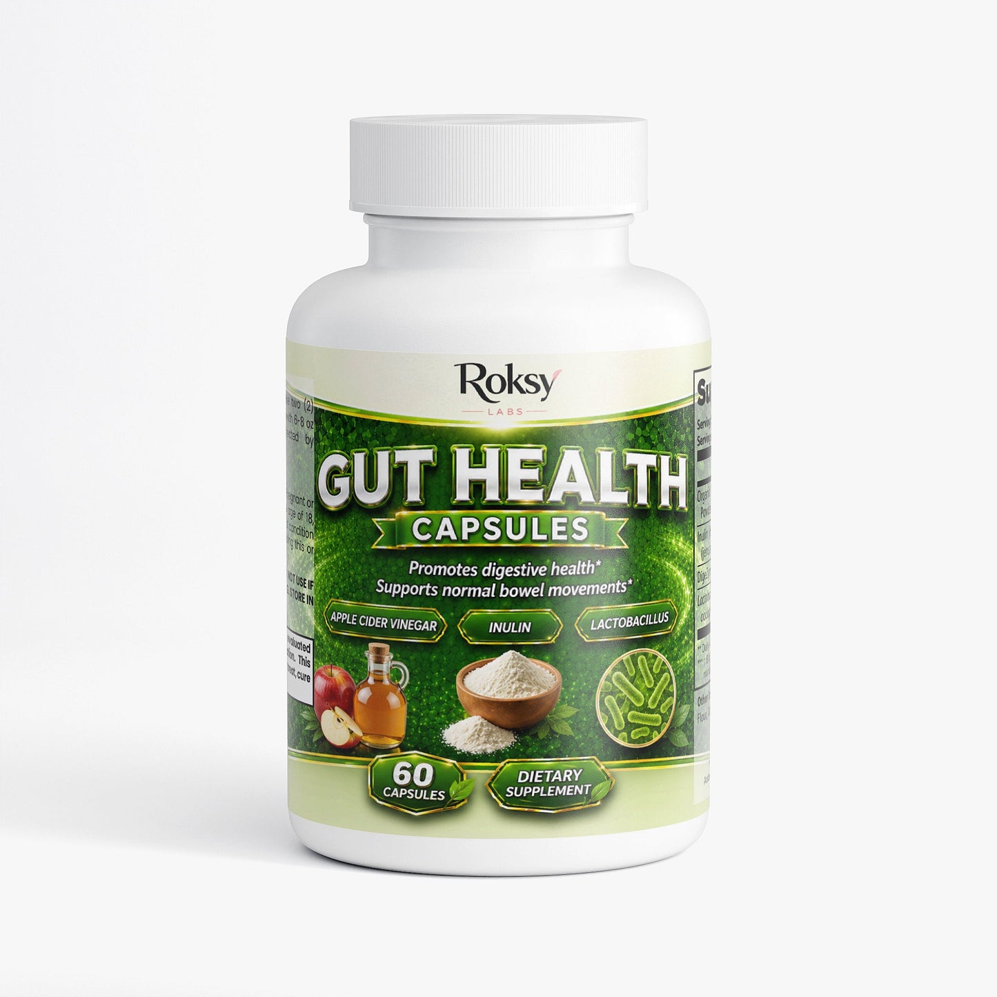 Gut Health 60 Capsules