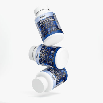 L-Citrulline & L-Arginine Stack 60 caps for workout