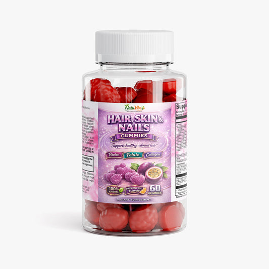 Hair, Skin & Nails 60 Gummies