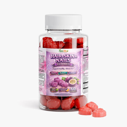 Hair, Skin & Nails 60 Gummies