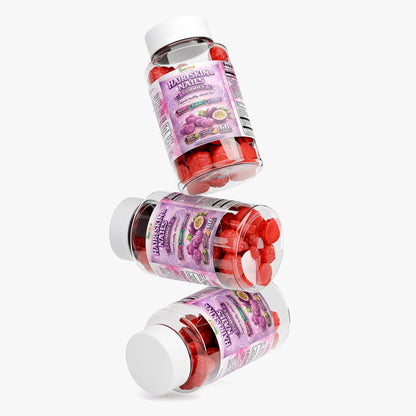 Hair, Skin & Nails 60 Gummies