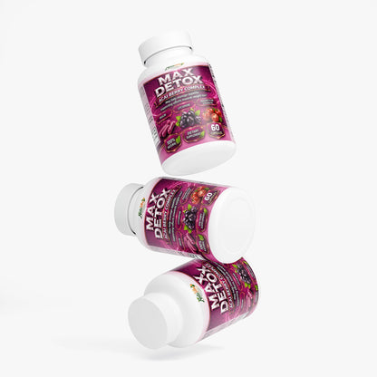Max Detox (Acai detox) 60 Capsules