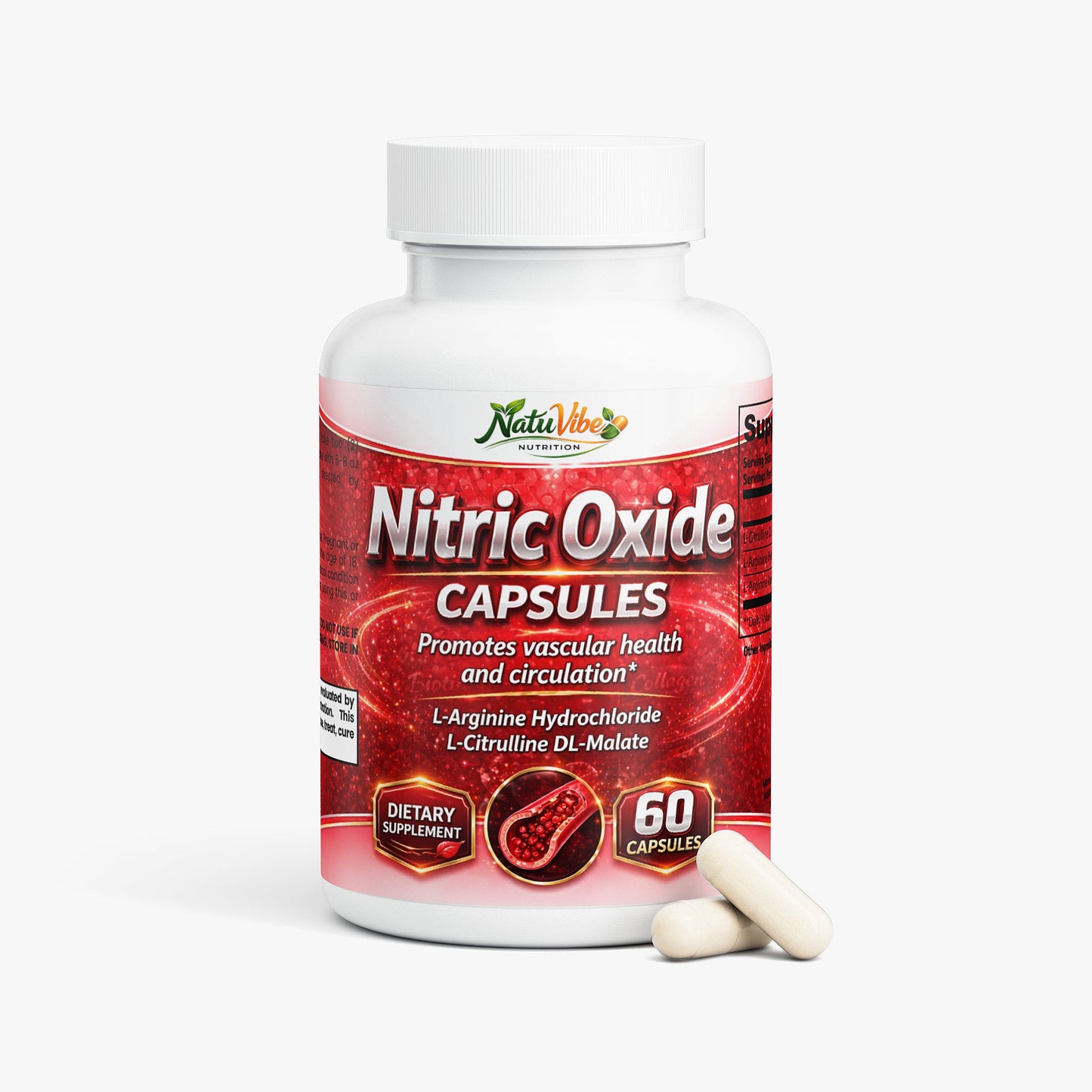 Nitric Oxide 60 caps