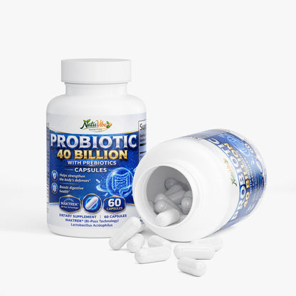 Probiotic 40 Billion with Prebiotics
