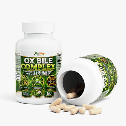 Ox Bile Complex 60 Caps