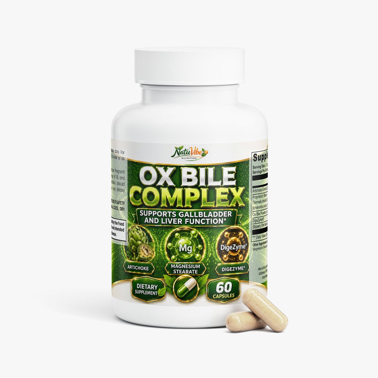 Ox Bile Complex 60 Caps