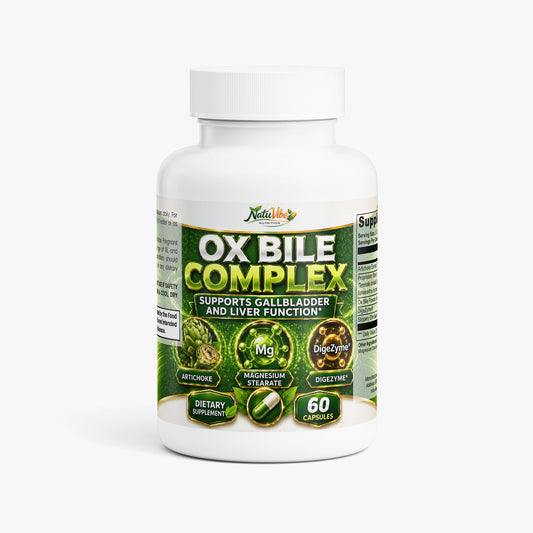 Ox Bile Complex 60 Caps