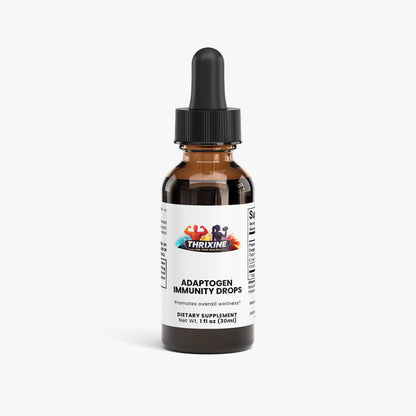 Adaptogen Immunity Drops - Made in the USA